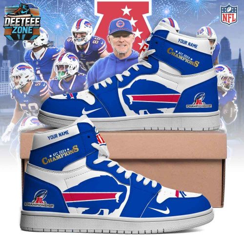 Premium Buffalo Bills JD1 Shoes