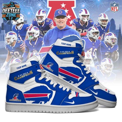 Premium Buffalo Bills JD1 Shoes