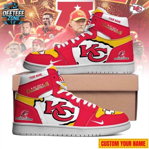 Premium Kansas City Chiefs JD1 Shoes