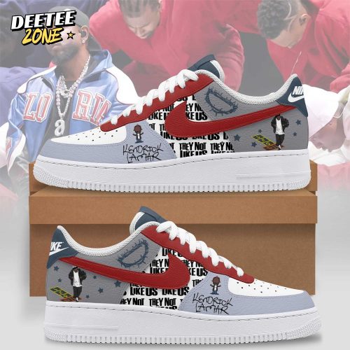 Premium Kendrick lamar They not like us AF1 Shoes