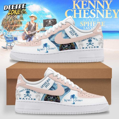 Premium Kenny Chesney AF1 Shoes