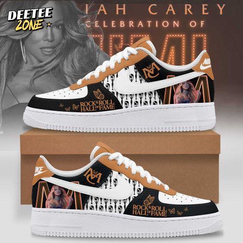 Premium Mariah Carey Rock N Roll Hall of Fame AF1 Shoes