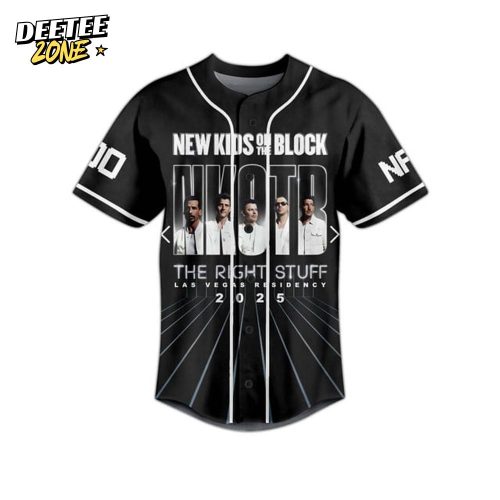 Premium New Kids on the Block Custom Jersey