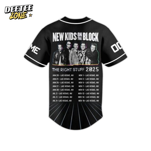 Premium New Kids on the Block Custom Jersey