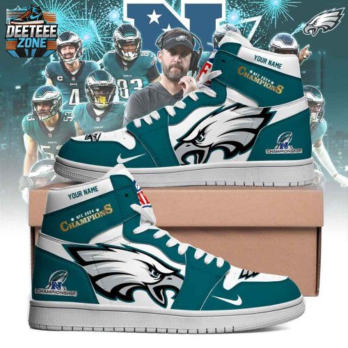 Premium Philadelphia Eagles JD1 Shoes