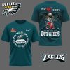 Premium Philadelphia Eagles super bowl 3D white tshirt