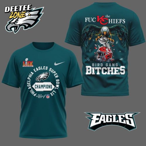 Premium Philadelphia Eagles super bowl 3D tshirt