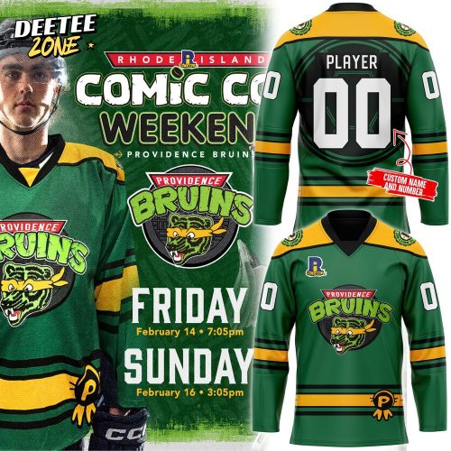 Providence Bruins New Jerseys