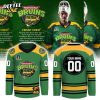 Providence Bruins Turtle Powered RI Comic Special Hockey Jersey