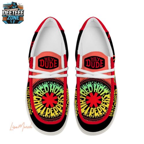 Red Hot Chili Peppers Exclusive Hey Dude Shoes