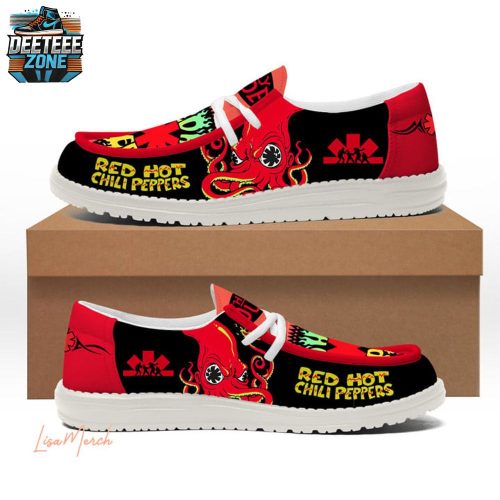 Red Hot Chili Peppers Exclusive Hey Dude Shoes