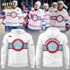 Rochester Americans Red Threads Uniform Hoodie