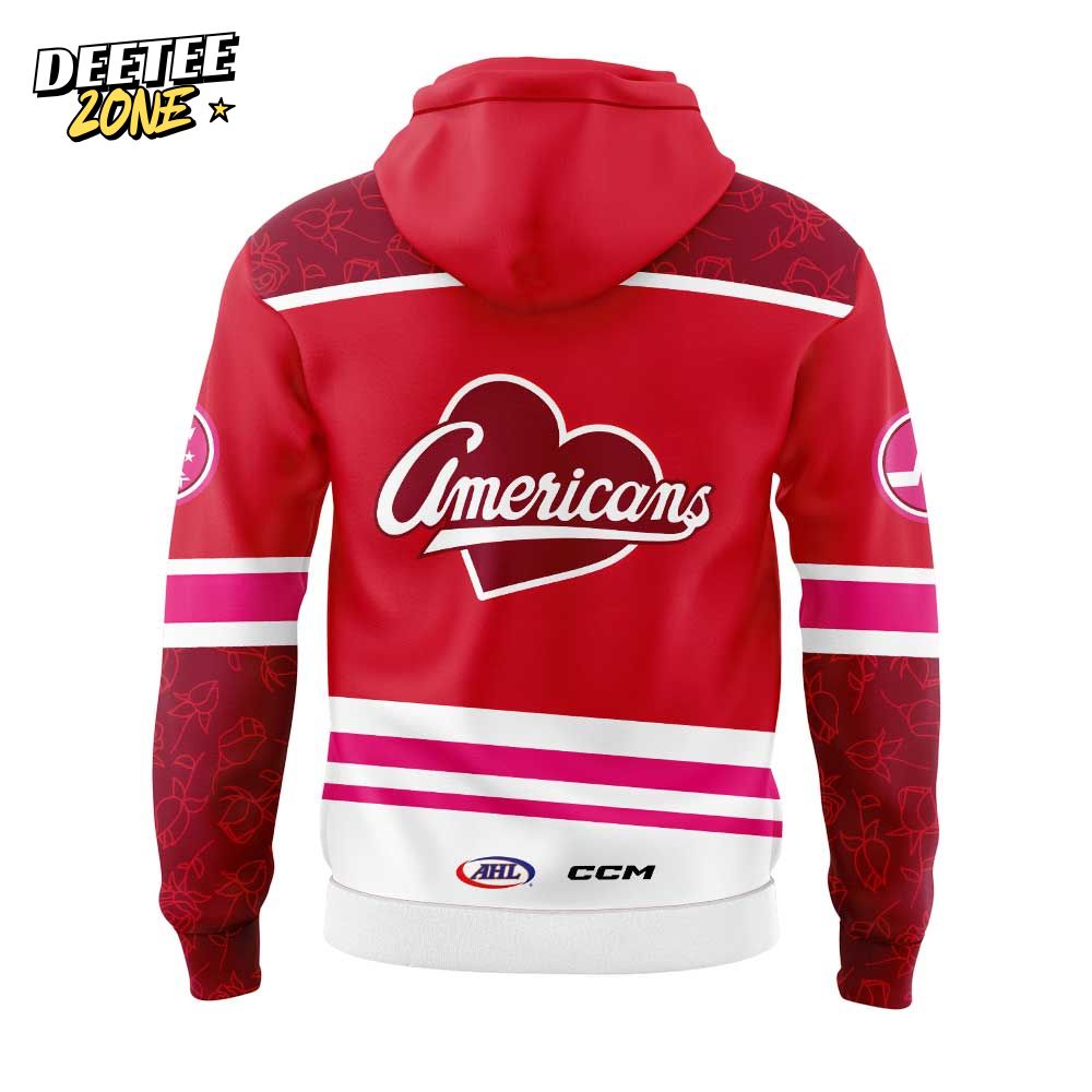 Rochester Americans Red Threads Uniform Hoodie Rochester Americans Red Threads Uniform Hoodie