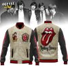 Eddie Van Halen Rock stars come and go Baseball Jacket