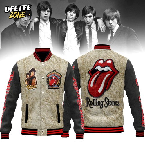 Rolling Stone baseball Jacket