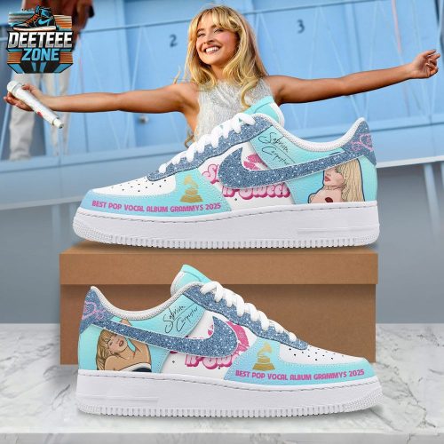 Sabrina Carpenter Personalized Shoes – Exclusive Fan Gift Collection