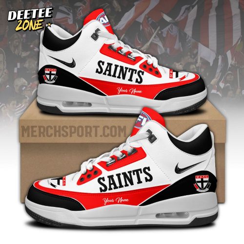 Saints Special Shoes Custom Name Limited Edition Air Jordan 3