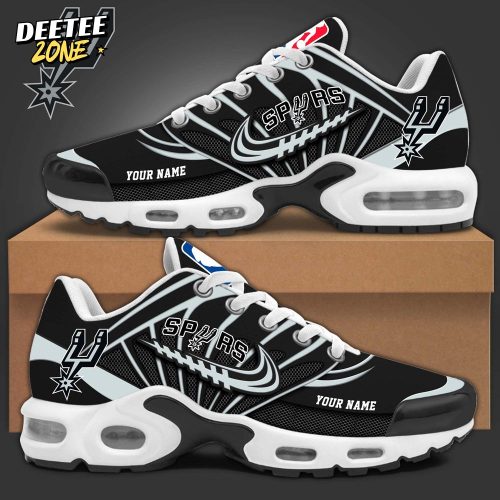 San Antonio Spurs Personalized Air Max Plus Sneakers 01