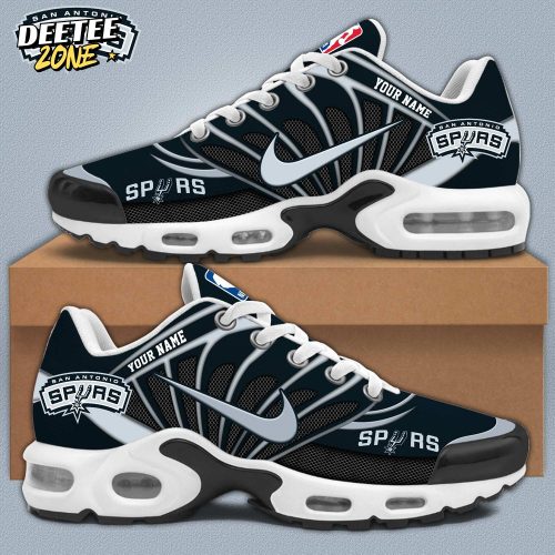 San Antonio Spurs Personalized Air Max Plus Sneakers 02