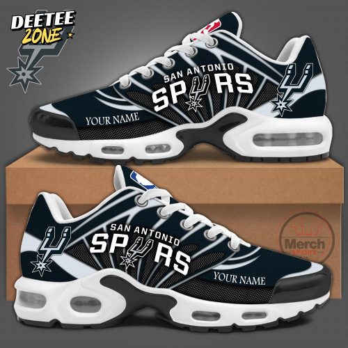 San Antonio Spurs Personalized Air Max Plus Sneakers 03