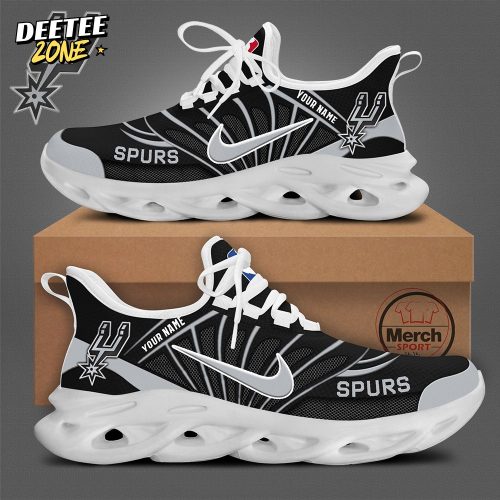 San Antonio Spurs Personalized Max Soul Shoes 01