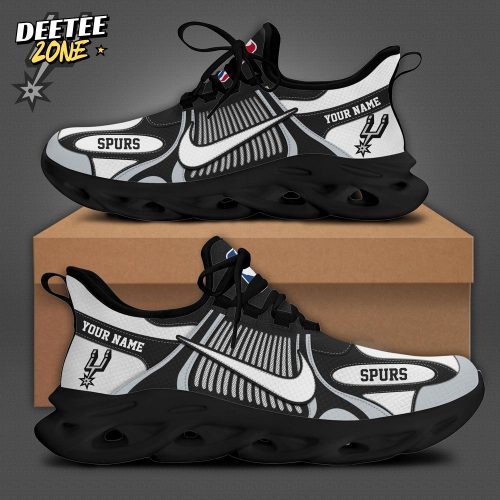 San Antonio Spurs Personalized Max Soul Shoes 02