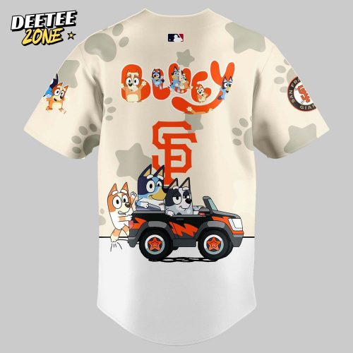 San Francisco Giants x Bluey and Bingo Jersey