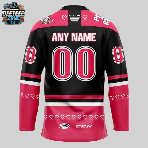 San Jose Barracuda “Pink in the Rink” Jersey