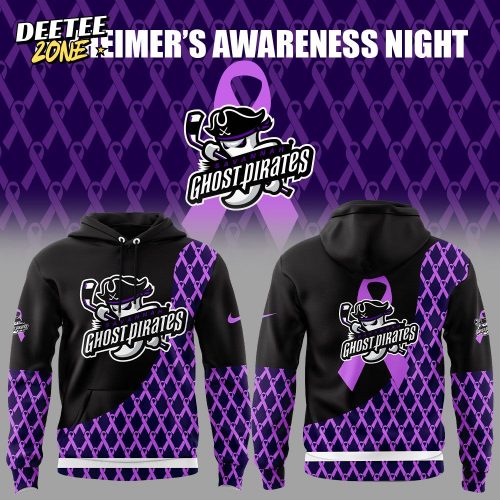 Savannah Ghost Parrots Uniform Alzheimer’s Awareness Night Hoodie