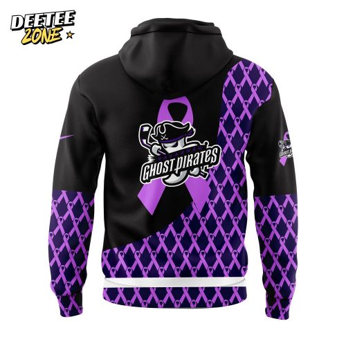 Savannah Ghost Parrots Uniform Alzheimer’s Awareness Night Hoodie