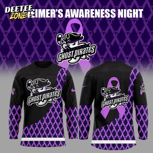 Savannah Ghost Parrots Uniform Alzheimer’s Awareness Night Jersey