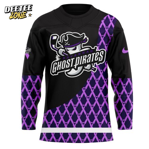 Savannah Ghost Parrots Uniform Alzheimer’s Awareness Night Jersey