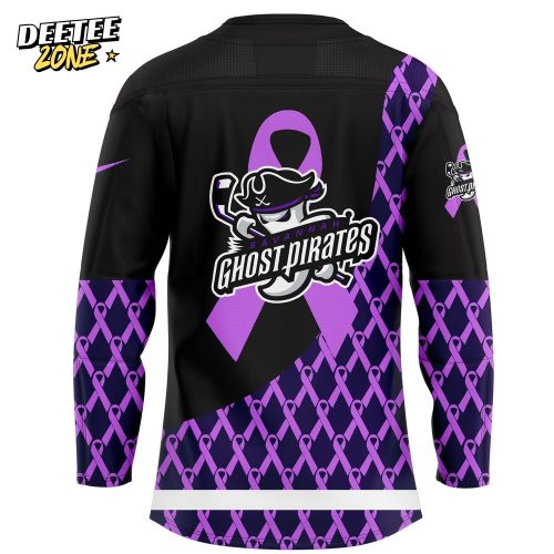 Savannah Ghost Parrots Uniform Alzheimer’s Awareness Night Jersey