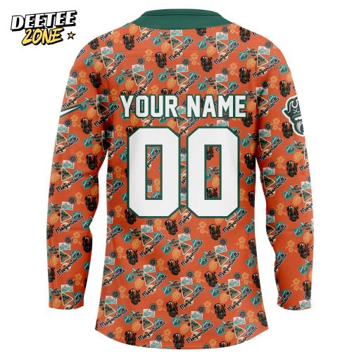 Savannah Ghost Parrots Uniform Custom Name, Number For Fans Jersey