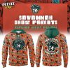 Savannah Ghost Pirates Anniversary of Peanuts Hoodie