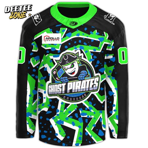 Savannah Ghost Pirates x Our Retro Night Jersey