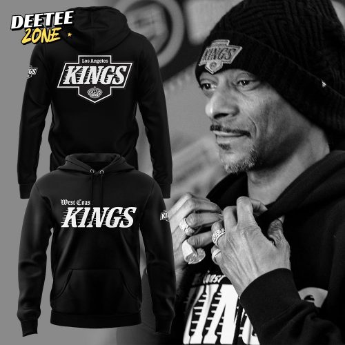 Snoop Dogg Los Angeles Kings Hoodie