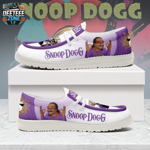 Snoop Dogg Signature Hey Dude Sneakers