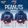 Minnesota Wild Anniversary of Peanuts Hoodie