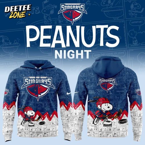 South Carolina Stingrays Anniversary of Peanuts Hoodie