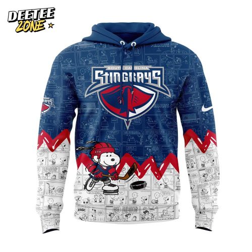 South Carolina Stingrays Anniversary of Peanuts Hoodie