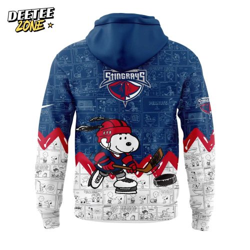 South Carolina Stingrays Anniversary of Peanuts Hoodie