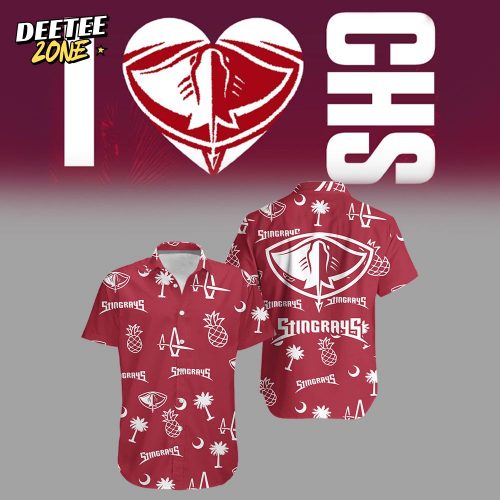 South Carolina Stingrays I ♥︎ CHS Night Hawaii Shirt