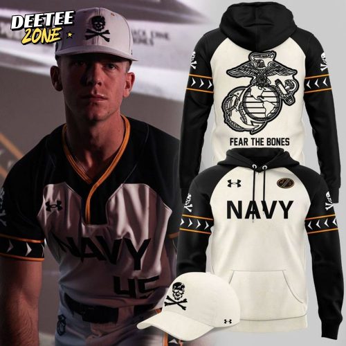 Special 2025 Jolly Rogers Navy Midshipmen Baseball Hoodie