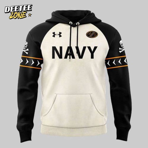 Special 2025 Jolly Rogers Navy Midshipmen Baseball Hoodie