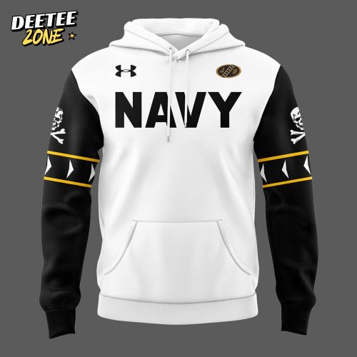 Special 2025 Jolly Rogers Navy Midshipmen Baseball Hoodie V2