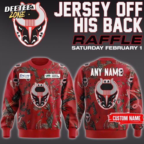 Special Birmingham Bulls Hockey 2025 Sweatshirt