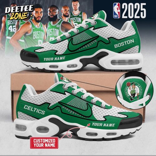 Special Edition Boston Celtics 2025 New Air Max Shoes