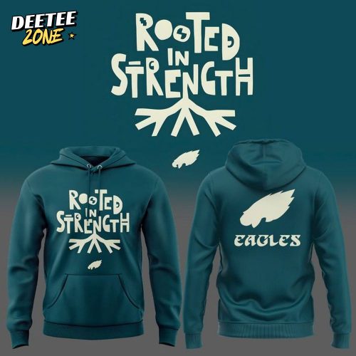 Special Edition Philadelphia Eagles Black History Month Hoodie