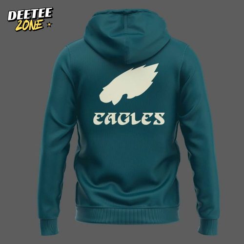 Special Edition Philadelphia Eagles Black History Month Hoodie